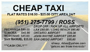 cheap airport taxi services in california